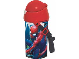 Παγουρίνο πλαστικό GIM Spiderman Classic 500 ml (557-15209) - Ανακαλύψτε Πλαστικά Παγούρια επώνυμων brands που μπορείτε να βασιστείτε και να εμπιστευτείτε για τα παιδιά σας από το Oikonomou-shop.