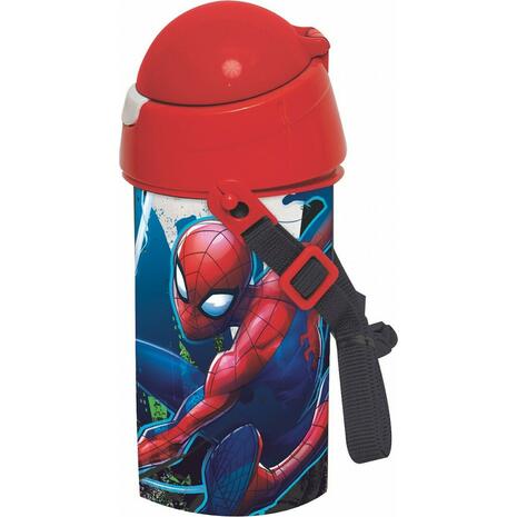 Παγουρίνο πλαστικό GIM Spiderman Classic 500 ml (557-15209) - Ανακαλύψτε Πλαστικά Παγούρια επώνυμων brands που μπορείτε να βασιστείτε και να εμπιστευτείτε για τα παιδιά σας από το Oikonomou-shop.
