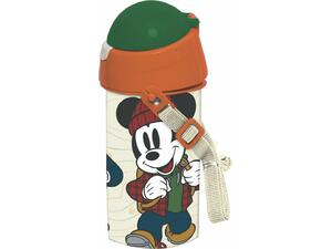 Παγουρίνο πλαστικό GIM Mickey 500 ml (553-77209) - Ανακαλύψτε Πλαστικά Παγούρια επώνυμων brands που μπορείτε να βασιστείτε και να εμπιστευτείτε για τα παιδιά σας από το Oikonomou-shop.