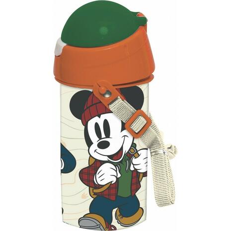 Παγουρίνο πλαστικό GIM Mickey 500 ml (553-77209) - Ανακαλύψτε Πλαστικά Παγούρια επώνυμων brands που μπορείτε να βασιστείτε και να εμπιστευτείτε για τα παιδιά σας από το Oikonomou-shop.