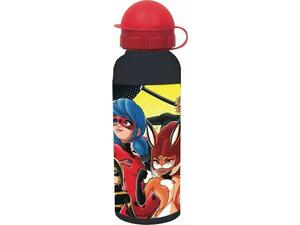 Παγουρίνο αλουμινίου GIM Miraculous Ladybug 520ml (574-05232) - Ανακαλύψτε Μεταλλικά Παγουρίνο που μπορείτε να βασιστείτε και να εμπιστευτείτε για τα παιδιά σας από το Oikonomou-shop.