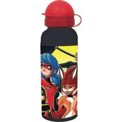 Παγουρίνο αλουμινίου GIM Miraculous Ladybug 520ml (574-05232) - Ανακαλύψτε Μεταλλικά Παγουρίνο που μπορείτε να βασιστείτε και να εμπιστευτείτε για τα παιδιά σας από το Oikonomou-shop.