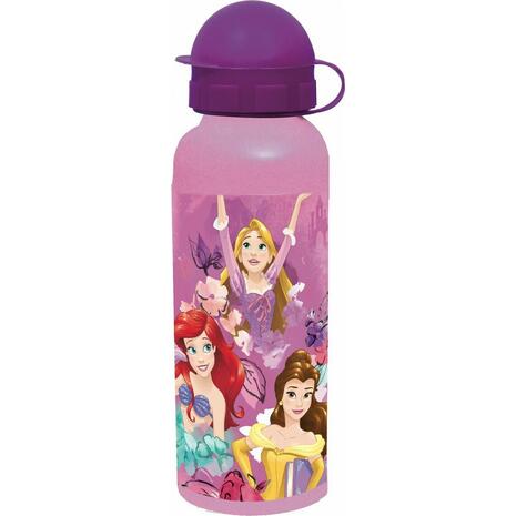 Παγουρίνο αλουμινίου GIM Disney Princesses 520ml (551-34232) - Ανακαλύψτε Μεταλλικά Παγουρίνο που μπορείτε να βασιστείτε και να εμπιστευτείτε για τα παιδιά σας από το Oikonomou-shop.