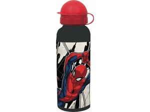 Παγουρίνο αλουμινίου GIM Spiderman Classic 520ml (557-15232) - Ανακαλύψτε Μεταλλικά Παγουρίνο που μπορείτε να βασιστείτε και να εμπιστευτείτε για τα παιδιά σας από το Oikonomou-shop.