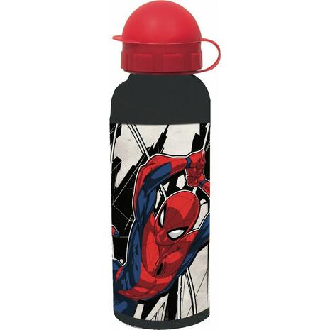 Παγουρίνο αλουμινίου GIM Spiderman Classic 520ml (557-15232) - Ανακαλύψτε Μεταλλικά Παγουρίνο που μπορείτε να βασιστείτε και να εμπιστευτείτε για τα παιδιά σας από το Oikonomou-shop.