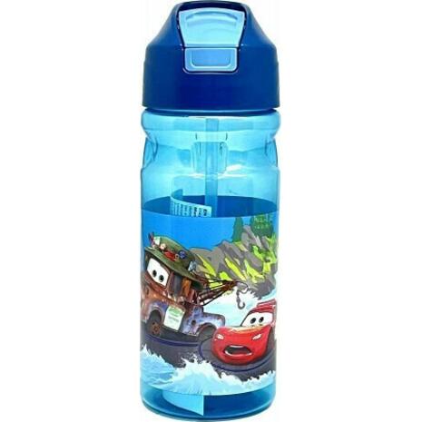 Παγουρίνο πλαστικό GIM Flip Cars 500ml (552-89203) - Ανακαλύψτε Πλαστικά Παγούρια επώνυμων brands που μπορείτε να βασιστείτε και να εμπιστευτείτε για τα παιδιά σας από το Oikonomou-shop.