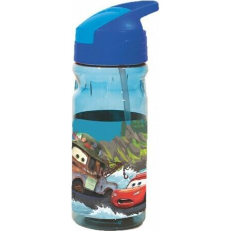 Παγουρίνο πλαστικό GIM Flip Cars 500ml (552-89203) - Ανακαλύψτε Πλαστικά Παγούρια επώνυμων brands που μπορείτε να βασιστείτε και να εμπιστευτείτε για τα παιδιά σας από το Oikonomou-shop.