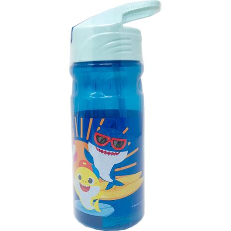 Παγουρίνο πλαστικό GIM Flip Baby Shark 500ml (555-60203) - Ανακαλύψτε Πλαστικά Παγούρια επώνυμων brands που μπορείτε να βασιστείτε και να εμπιστευτείτε για τα παιδιά σας από το Oikonomou-shop.