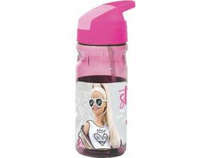 Παγουρίνο πλαστικό GIM Flip Barbie 500ml (571-18203) - Ανακαλύψτε Πλαστικά Παγούρια επώνυμων brands που μπορείτε να βασιστείτε και να εμπιστευτείτε για τα παιδιά σας από το Oikonomou-shop.