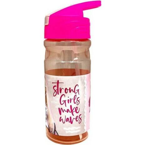 Παγουρίνο πλαστικό GIM Flip Barbie 500ml (571-18203) - Ανακαλύψτε Πλαστικά Παγούρια επώνυμων brands που μπορείτε να βασιστείτε και να εμπιστευτείτε για τα παιδιά σας από το Oikonomou-shop.