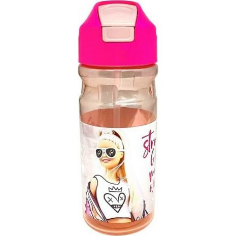 Παγουρίνο πλαστικό GIM Flip Barbie 500ml (571-18203) - Ανακαλύψτε Πλαστικά Παγούρια επώνυμων brands που μπορείτε να βασιστείτε και να εμπιστευτείτε για τα παιδιά σας από το Oikonomou-shop.