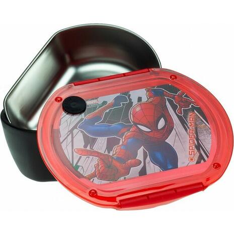 Δοχείο Φαγητού GIM Spiderman Classic ανοξείδωτο 680ml (557-15267) - Ανακάλυψε Δοχεία φαγητού για την αποθήκευση του κολατσιού σου από το Oikonomou-shop.gr