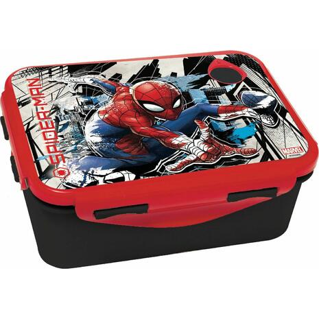 Δοχείο φαγητού Gim Micro Spiderman Classic (557-15265) - Ανακάλυψε Δοχεία φαγητού για την αποθήκευση του κολατσιού σου από το Oikonomou-shop.gr