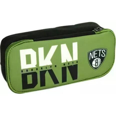 Κασετίνα οβάλ BMU NBA Brooklyn Nets (338-89141) - Ανακάλυψε επώνυμες Κασετίνες κορυφαίων brands και συνδύασέ τες με τις αγαπημένες σου Σχολικές Τσάντες από το Oikonomou-Shop.gr.