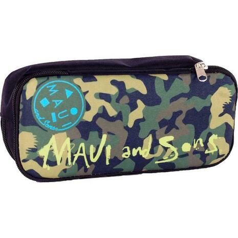 Κασετίνα οβάλ BMU Maui Shark Camouflage (339-45141) - Ανακάλυψε επώνυμες Κασετίνες κορυφαίων brands και συνδύασέ τες με τις αγαπημένες σου Σχολικές Τσάντες από το Oikonomou-Shop.gr.