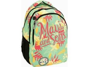 Σακίδιο πλάτης BMU Maui & Sons Summer Flower (339-46031) - Ανακάλυψε επώνυμες Σχολικές Τσάντες Πλάτης κορυφαίων brands από το Oikonomou-Shop.gr.