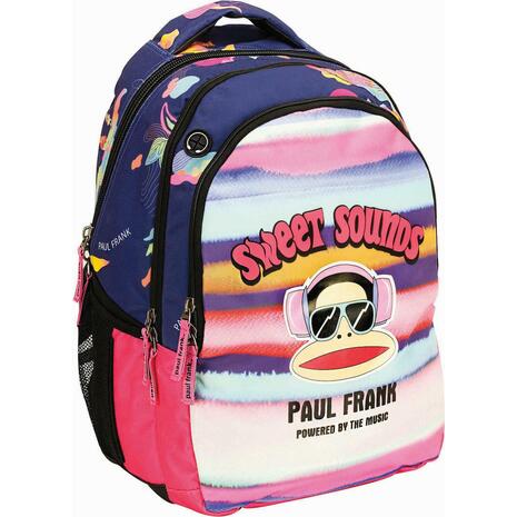 Σακίδιο πλάτης BMU Paul Frank Dance Off (346-71031) - Ανακάλυψε επώνυμες Σχολικές Τσάντες Πλάτης κορυφαίων brands από το Oikonomou-Shop.gr.