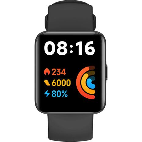 Xiaomi Redmi Watch 2 Lite 42mm Αδιάβροχο με παλμογράφο BHR5436GL Black. Προϊόντα τεχνολογίας από το Oikonomou-shop.