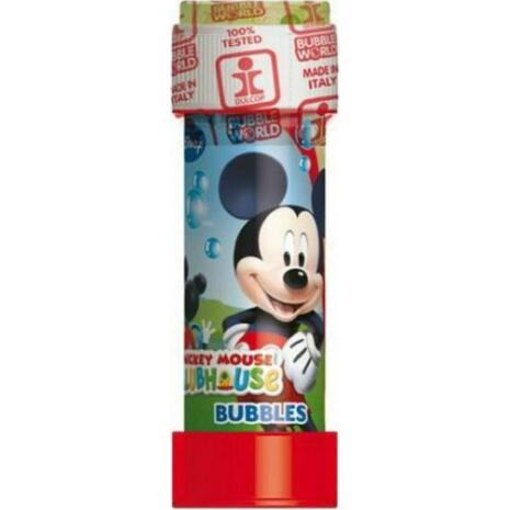 Σαπουνόφουσκες Bubble World Mickey - Ανακάλυψε Σαπουνόφουσκες με τους αγαπημένους σου ήρωες για τέλειο παιχνίδι από το Oikonomou-shop.gr.