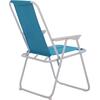 Καρέκλα παραλίας πτυσσόμενη μεταλλική με ψηλή πλάτη σιελ ύφασμα HM5148 - Ανακάλυψε ποιοτικά και μοντέρνα Έπιπλα και Ξαπλώστρες για να απολαύσεις τον ήλιο με άνεση από το Oikonomou-shop.