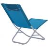 Καρέκλα παραλίας μεταλλική με ψηλή πλάτη σιελ ύφασμα HM5150 - Ανακάλυψε ποιοτικά και μοντέρνα Έπιπλα και Ξαπλώστρες για να απολαύσεις τον ήλιο με άνεση από το Oikonomou-shop.