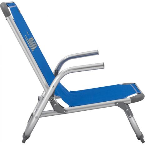 Καρέκλα παραλίας αλουμινίου βαρέως τύπου με ψηλή πλάτη μπλε HM5053.01 - Ανακάλυψε ποιοτικά και μοντέρνα Έπιπλα και Ξαπλώστρες για να απολαύσεις τον ήλιο με άνεση από το Oikonomou-shop.