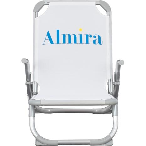 Καρέκλα παραλίας αλουμινίου βαρέως τύπου με ψηλή πλάτη λευκό HM5053.03 - Ανακάλυψε ποιοτικά και μοντέρνα Έπιπλα και Ξαπλώστρες για να απολαύσεις τον ήλιο με άνεση από το Oikonomou-shop.