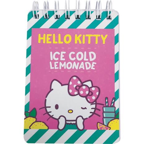 Σημειωματάριο GIM Lemon Hello Kitty Lemonade Α7 (335-70010) - Ανακάλυψε Μπλοκ - Σημειωματάρια για να καταγράφεις πολύτιμες σημειώσεις σου από το Oikonomou-shop.gr.