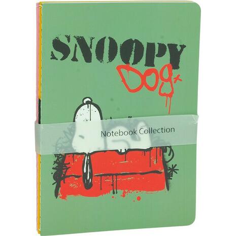 Σημειωματάριο BMU Snoopy Α5 (συσκευασία 3 τεμαχίων) (365-02004)