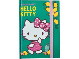 Σημειωματάριο GIM Lemon Hello Kitty Lemonade με λάστιχο Α5 (335-70011) - Ανακάλυψε Μπλοκ - Σημειωματάρια για να καταγράφεις πολύτιμες σημειώσεις σου από το Oikonomou-shop.gr.