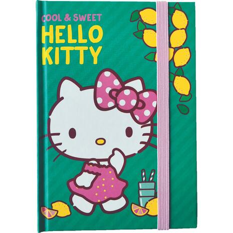 Σημειωματάριο GIM Lemon Hello Kitty Lemonade με λάστιχο Α5 (335-70011) - Ανακάλυψε Μπλοκ - Σημειωματάρια για να καταγράφεις πολύτιμες σημειώσεις σου από το Oikonomou-shop.gr.