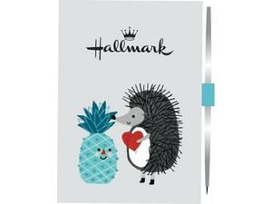 Σημειωματάριο Hallmark Pineapp με στυλό Α6 (333-05006) - Ανακάλυψε Μπλοκ - Σημειωματάρια για να καταγράφεις πολύτιμες σημειώσεις σου από το Oikonomou-shop.gr.