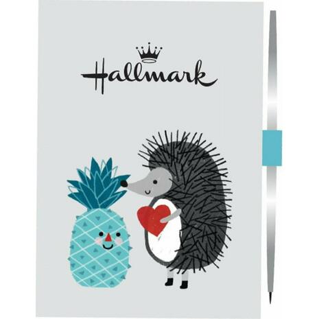 Σημειωματάριο Hallmark Pineapp με στυλό Α6 (333-05006) - Ανακάλυψε Μπλοκ - Σημειωματάρια για να καταγράφεις πολύτιμες σημειώσεις σου από το Oikonomou-shop.gr.