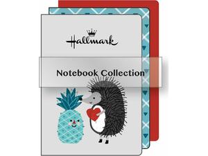Σημειωματάριο Hallmark Pineapple Α5 (συσκευασία 3 τεμαχίων) (333-05005) - Ανακάλυψε Μπλοκ - Σημειωματάρια για να καταγράφεις πολύτιμες σημειώσεις σου από το Oikonomou-shop.gr.