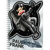 Τετράδιο σπιράλ BMU Paul Frank Drifter 2 θεμάτων Α4 70 φύλλα (346-70440) - Ανακάλυψε Τετράδια σχολικά για μαθητές και φοιτητές για το γραφείο ή το σπίτι από το Oikonomou-shop.gr