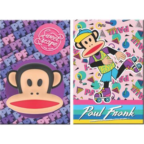 Τετράδιο καρφίτσα BMU Paul Frank Retro Sweet 17Χ25cm 40 φύλλων (346-74400) - Ανακάλυψε Τετράδια σχολικά για μαθητές και φοιτητές για το γραφείο ή το σπίτι από το Oikonomou-shop.gr.