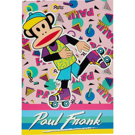 Τετράδιο καρφίτσα BMU Paul Frank Retro Sweet 17Χ25cm 40 φύλλων (346-74400) - Ανακάλυψε Τετράδια σχολικά για μαθητές και φοιτητές για το γραφείο ή το σπίτι από το Oikonomou-shop.gr.