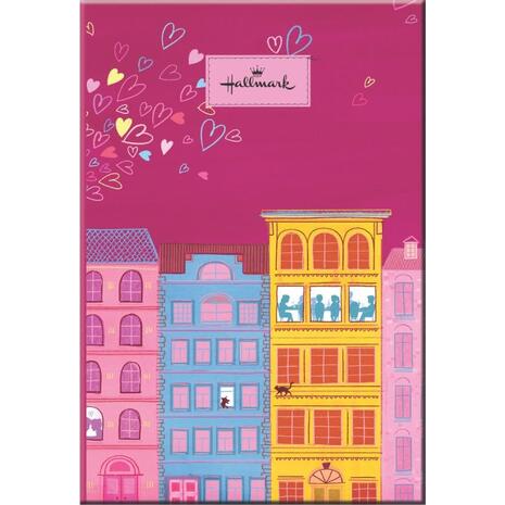 Τετράδιο καρφίτσα Hallmark Hug Town 17x25cm σε διάφορα σχέδια (333-16400) - Ανακάλυψε Τετράδια σχολικά για μαθητές και φοιτητές για το γραφείο ή το σπίτι από το Oikonomou-shop.gr.