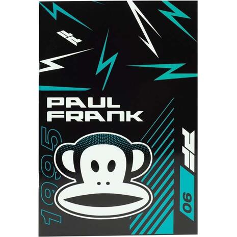 Τετράδιο καρφίτσα BMU Paul Frank Sports 17x25cm 40 φύλλων σε διάφορα σχέδια (346-76400) - Ανακάλυψε Τετράδια σχολικά για μαθητές και φοιτητές για το γραφείο ή το σπίτι από το Oikonomou-shop.gr.