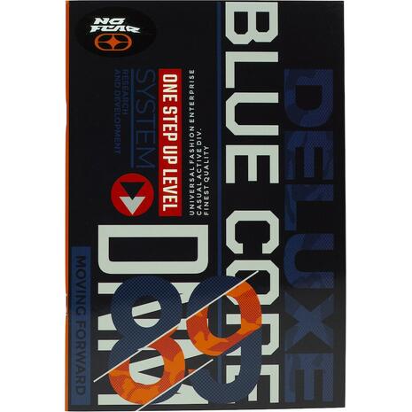 Τετράδιο καρφίτσα BMU No Fear Video Game Blue Core 17x25cm 40 φύλλων (348-12400) - Ανακάλυψε Τετράδια σχολικά για μαθητές και φοιτητές για το γραφείο ή το σπίτι από το Oikonomou-shop.gr.