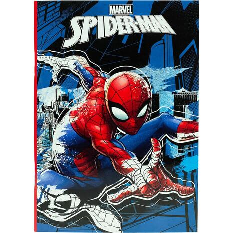Τετράδιο καρφίτσα GIM Spiderman 17x25cm 40 φύλλων (337-03400) - Ανακάλυψε Τετράδια σχολικά για μαθητές και φοιτητές για το γραφείο ή το σπίτι από το Oikonomou-shop.gr.