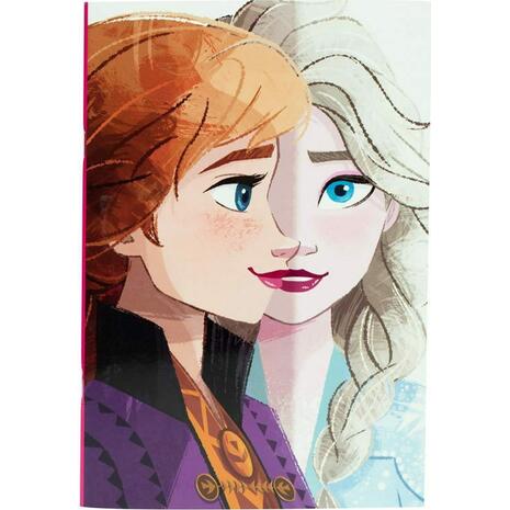 Τετράδιο καρφίτσα GIM Frozen 17x25cm 40 φύλλων (341-68400) - Ανακάλυψε Τετράδια σχολικά για μαθητές και φοιτητές για το γραφείο ή το σπίτι από το Oikonomou-shop.gr.