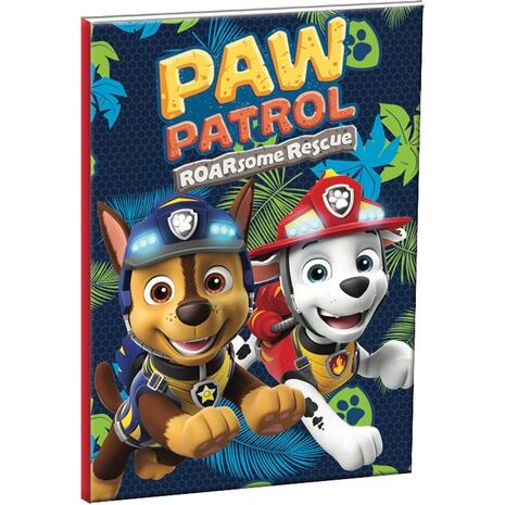 Τετράδιο καρφίτσα GIM Paw Patrol 17x25cm 40 φύλλων (334-38400) - Ανακάλυψε Τετράδια σχολικά για μαθητές και φοιτητές για το γραφείο ή το σπίτι από το Oikonomou-shop.gr.