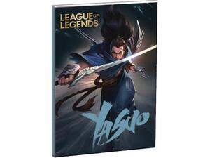 Τετράδιο καρφίτσα GIM League Of Legends 17x25cm 40 φύλλων (345-05400) - Ανακάλυψε Τετράδια σχολικά για μαθητές και φοιτητές για το γραφείο ή το σπίτι από το Oikonomou-shop.gr.