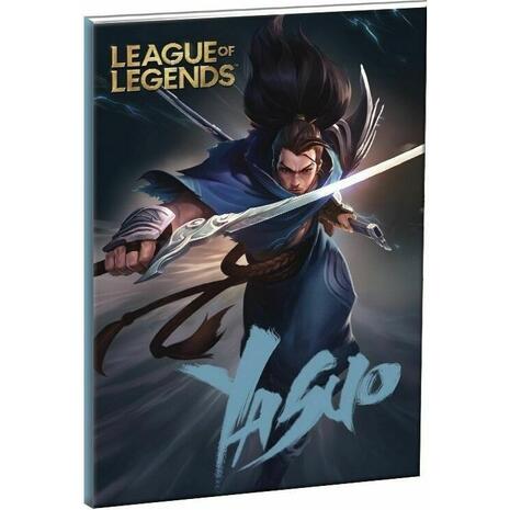 Τετράδιο καρφίτσα GIM League Of Legends 17x25cm 40 φύλλων (345-05400) - Ανακάλυψε Τετράδια σχολικά για μαθητές και φοιτητές για το γραφείο ή το σπίτι από το Oikonomou-shop.gr.