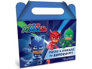 Pj Masks - Παίζω και Διαβάζω το Καλοκαίρι (978-960-621-823-1) - Ανακάλυψε μεγάλη γκάμα Παιδικών Βιβλίων, Γνώσεων- Δραστηριοτήτων για τους μικρούς μας φίλους από το Oikonomou-shop.gr.