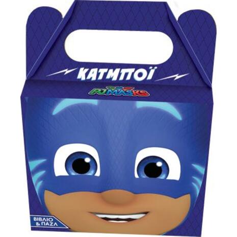 PJ Masks - Κάτμποϊ Βιβλίο και πάζλ (978-960-621-781-4) - Ανακάλυψε μεγάλη γκάμα Παιδικών Βιβλίων, Γνώσεων- Δραστηριοτήτων για τους μικρούς μας φίλους από το Oikonomou-shop.gr.