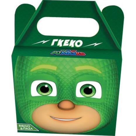 PJ Masks - Γκέκο Βιβλίο και Παζλ (978-960-621-782-1) - Ανακάλυψε μεγάλη γκάμα Παιδικών Βιβλίων, Γνώσεων- Δραστηριοτήτων για τους μικρούς μας φίλους από το Oikonomou-shop.gr.