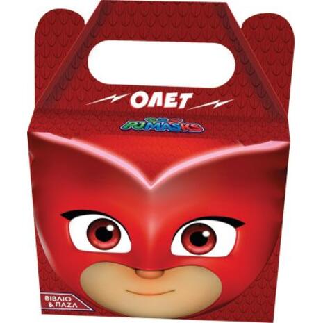 PJ Masks - Ολέτ  Βιβλίο και πάζλ (978-960-621-780-7) - Ανακάλυψε μεγάλη γκάμα Παιδικών Βιβλίων, Γνώσεων- Δραστηριοτήτων για τους μικρούς μας φίλους από το Oikonomou-shop.gr.