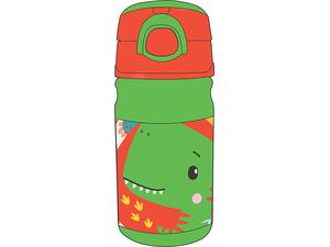 Παγουρίνο πλαστικό Gim Fisher Price Dinosaur 350ml (571-43204) - Ανακαλύψτε Πλαστικά Παγούρια επώνυμων brands που μπορείτε να βασιστείτε και να εμπιστευτείτε για τα παιδιά σας από το Oikonomou-shop.